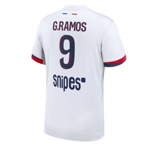 Paris Saint-Germain Goncalo Ramos #9 Venkovní Dres 2025-26 Krátkým Rukávem Paris Saint-Germain Goncalo Ramos #9 Venkovní Dres 2025-26 Krátkým Rukávem