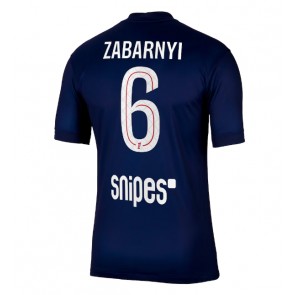 Paris Saint-Germain Illia Zabarnyi #6 Domácí Dres 2025-26 Krátkým Rukávem Paris Saint-Germain Illia Zabarnyi #6 Domácí Dres 2025-26 Krátkým Rukávem