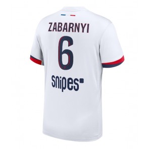 Paris Saint-Germain Illia Zabarnyi #6 Venkovní Dres 2025-26 Krátkým Rukávem