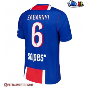 Paris Saint-Germain Ilya Zabarnyi #6 Domácí Dres 2026-27 Krátkým Rukávem