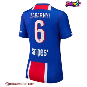 Paris Saint-Germain Ilya Zabarnyi #6 Domácí Dres pro Dámy 2026-27 Krátkým Rukávem