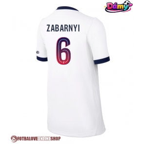 Paris Saint-Germain Ilya Zabarnyi #6 Venkovní Dres pro Dámy 2026-27 Krátkým Rukávem