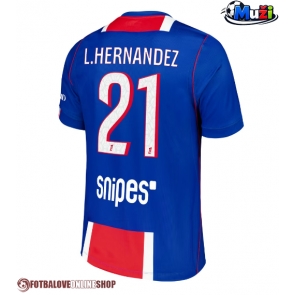 Paris Saint-Germain Lucas Hernandez #21 Domácí Dres 2026-27 Krátkým Rukávem