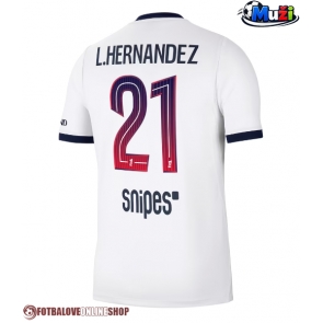 Paris Saint-Germain Lucas Hernandez #21 Venkovní Dres 2026-27 Krátkým Rukávem