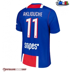 Paris Saint-Germain Maghnes Akliouche #11 Domácí Dres 2026-27 Krátkým Rukávem