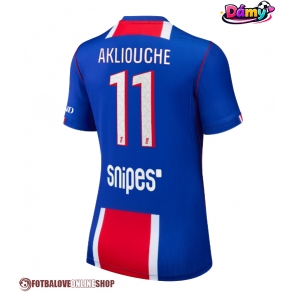 Paris Saint-Germain Maghnes Akliouche #11 Domácí Dres pro Dámy 2026-27 Krátkým Rukávem