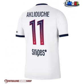 Paris Saint-Germain Maghnes Akliouche #11 Venkovní Dres 2026-27 Krátkým Rukávem