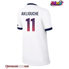 Paris Saint-Germain Maghnes Akliouche #11 Venkovní Dres pro Dámy 2026-27 Krátkým Rukávem
