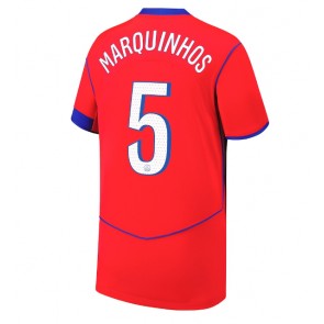 Paris Saint-Germain Marquinhos #5 Alternativní Dres 2025-26 Krátkým Rukávem