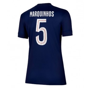 Paris Saint-Germain Marquinhos #5 Domácí Dres pro Dámy 2025-26 Krátkým Rukávem