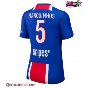 Paris Saint-Germain Marquinhos #5 Domácí Dres pro Dámy 2026-27 Krátkým Rukávem
