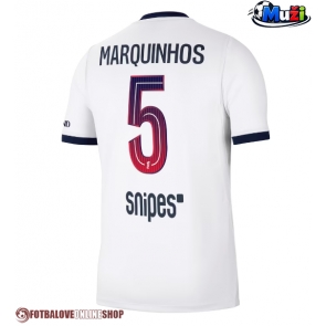 Paris Saint-Germain Marquinhos #5 Venkovní Dres 2026-27 Krátkým Rukávem