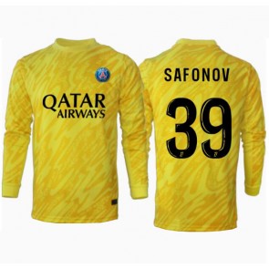Paris Saint-Germain Matvei Safonov #39 Brankář Alternativní Dres 2024-25 Dlouhým Rukávem