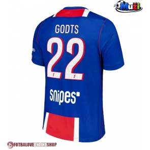 Paris Saint-Germain Mika Godts #22 Domácí Dres 2026-27 Krátkým Rukávem