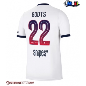 Paris Saint-Germain Mika Godts #22 Venkovní Dres 2026-27 Krátkým Rukávem