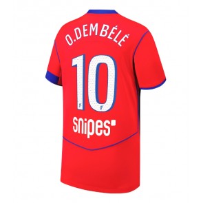 Paris Saint-Germain Ousmane Dembele #10 Alternativní Dres 2025-26 Krátkým Rukávem