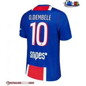 Paris Saint-Germain Ousmane Dembele #10 Domácí Dres 2026-27 Krátkým Rukávem
