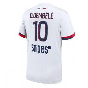 Paris Saint-Germain Ousmane Dembele #10 Venkovní Dres 2025-26 Krátkým Rukávem Paris Saint-Germain Ousmane Dembele #10 Venkovní Dres 2025-26 Krátkým Rukávem