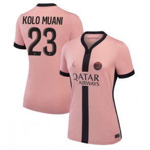 Paris Saint-Germain Randal Kolo Muani #23 Alternativní Dres pro Dámy 2024-25 Krátkým Rukávem
