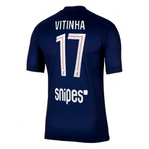 Paris Saint-Germain Vitinha #17 Domácí Dres 2025-26 Krátkým Rukávem Paris Saint-Germain Vitinha #17 Domácí Dres 2025-26 Krátkým Rukávem