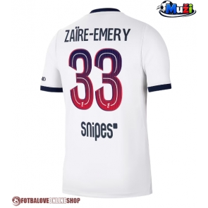 Paris Saint-Germain Warren Zaire-Emery #33 Venkovní Dres 2026-27 Krátkým Rukávem
