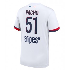 Paris Saint-Germain Willian Pacho #51 Venkovní Dres 2025-26 Krátkým Rukávem