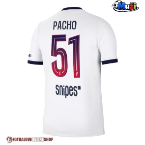 Paris Saint-Germain Willian Pacho #51 Venkovní Dres 2026-27 Krátkým Rukávem