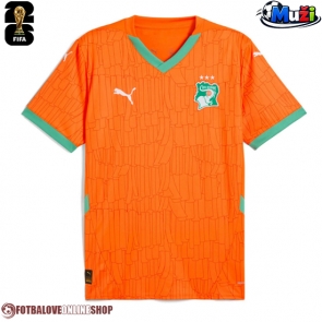 Pobřeží slonoviny Domácí Dres MS 2026 Krátkým Rukávem