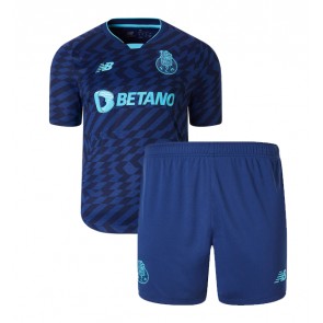Porto Alternativní dres komplet pro Děti 2024-25 Krátkým Rukávem (+ Krátké kalhoty)