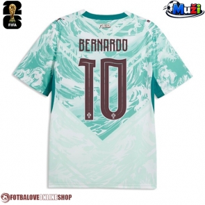 Portugalsko Bernardo Silva #10 Venkovní Dres MS 2026 Krátkým Rukávem