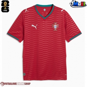 Portugalsko Domácí Dres MS 2026 Krátkým Rukávem