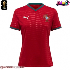 Portugalsko Domácí Dres pro Dámy MS 2026 Krátkým Rukávem
