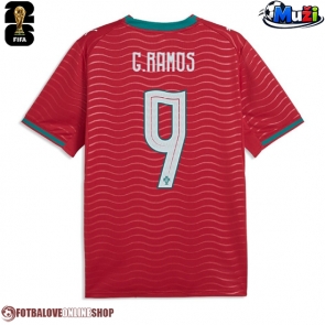 Portugalsko Goncalo Ramos #9 Domácí Dres MS 2026 Krátkým Rukávem