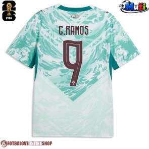 Portugalsko Goncalo Ramos #9 Venkovní Dres MS 2026 Krátkým Rukávem