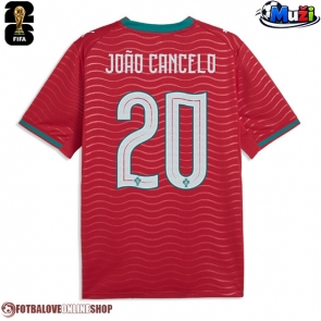 Portugalsko Joao Cancelo #20 Domácí Dres MS 2026 Krátkým Rukávem