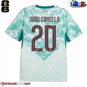 Portugalsko Joao Cancelo #20 Venkovní Dres MS 2026 Krátkým Rukávem