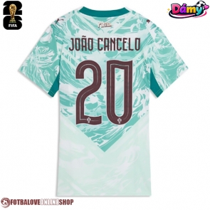 Portugalsko Joao Cancelo #20 Venkovní Dres pro Dámy MS 2026 Krátkým Rukávem