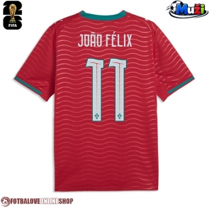 Portugalsko Joao Felix #11 Domácí Dres MS 2026 Krátkým Rukávem