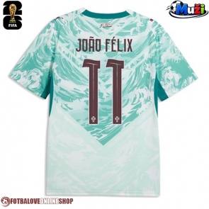 Portugalsko Joao Felix #11 Venkovní Dres MS 2026 Krátkým Rukávem