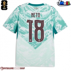 Portugalsko Pedro Neto #18 Venkovní Dres MS 2026 Krátkým Rukávem