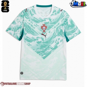 Portugalsko Venkovní Dres MS 2026 Krátkým Rukávem