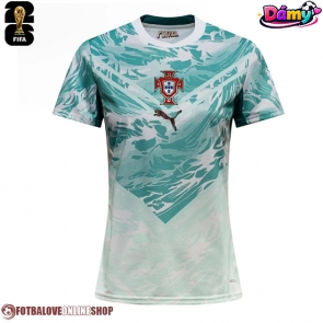 Portugalsko Venkovní Dres pro Dámy MS 2026 Krátkým Rukávem