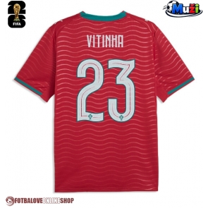 Portugalsko Vitinha #23 Domácí Dres MS 2026 Krátkým Rukávem