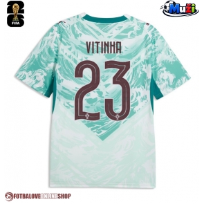 Portugalsko Vitinha #23 Venkovní Dres MS 2026 Krátkým Rukávem