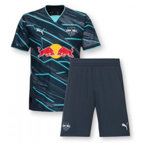 RB Leipzig Alternativní dres komplet pro Děti 2024-25 Krátkým Rukávem (+ Krátké kalhoty)