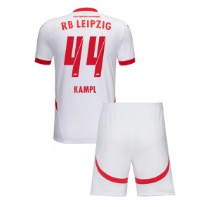 RB Leipzig Kevin Kampl #44 Domácí dres komplet pro Děti 2024-25 Krátkým Rukávem (+ Krátké kalhoty)