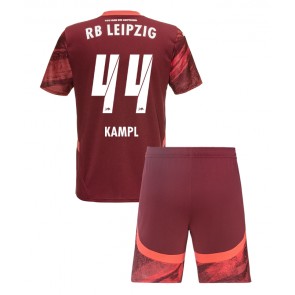 RB Leipzig Kevin Kampl #44 Venkovní dres komplet pro Děti 2024-25 Krátkým Rukávem (+ Krátké kalhoty)