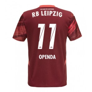 RB Leipzig Lois Openda #11 Venkovní Dres 2024-25 Krátkým Rukávem