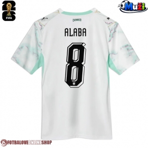 Rakousko David Alaba #8 Venkovní Dres MS 2026 Krátkým Rukávem