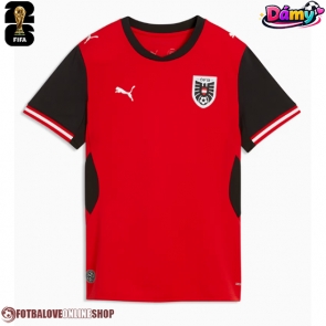 Rakousko Domácí Dres pro Dámy MS 2026 Krátkým Rukávem